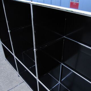 USMハラー　3列3段　ブラック　カウンター　