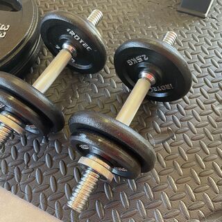 アイロテックIROTECバーベル ダンベルセット 100KG セット