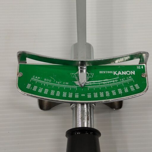 プレート型トルクレンチ 100~900kgf 12.7㎜ KANON 中村製作所