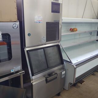 中古　製氷機　チップアイス　スタックオンタイプ　３００㎏　ホシザキ