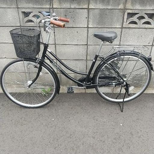 【売り切れ】26インチ 自転車  オシャレなグリップ