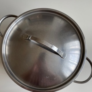 MEYER  深型両手鍋　24㎝　深さ14㎝　キッチン