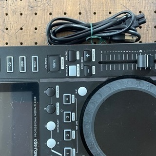 GEMINI ( ジェミナイ )  MDJ-600 CD / USBメディアプレーヤー