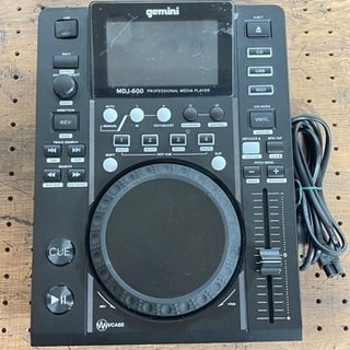 GEMINI ( ジェミナイ )  MDJ-600 CD / USBメディアプレーヤー