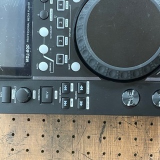 GEMINI ( ジェミナイ )  MDJ-600 CD / USBメディアプレーヤー