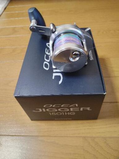 OCEA JIGGER 1501HG 左ハンドル SHIMANO OCEA JIGGER 1501HG 左巻