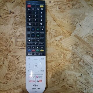 SHARP 2018年製 4K対応 液晶ﾃﾚﾋﾞ 4T-C40AJ1【愛品倶楽部 柏店】【愛