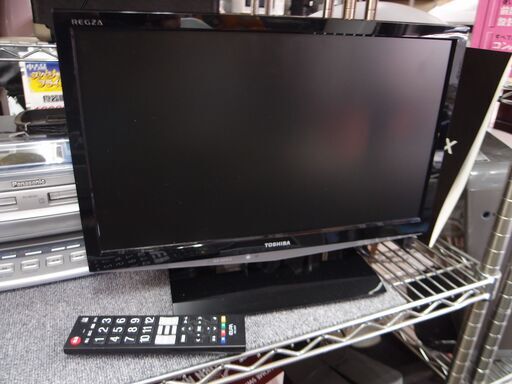 ■2012年製　東芝　液晶テレビ　19B5 ■リモコン有り
