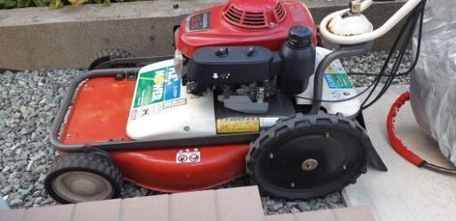 梅雨前大幅値下げ！！ 草刈り機 アウトレット 芝刈機 フレックスモア