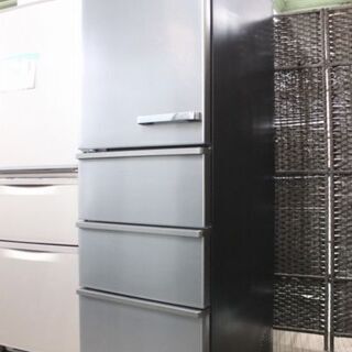 展示品 アクア 4ドア冷凍冷蔵庫 430L 自動製氷 AQR-V...