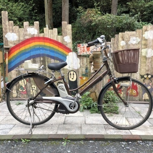 電動アシスト自転車　パナソニック　ensemble 19,800円（税込）