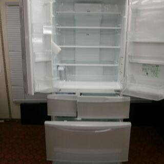 ID  986253　パナソニック6ドア451L　２０２０年製　NR-FV45V6-H NR-FV45S6-W 冷蔵庫 FVFタイプ ハーモニーホワイト [451L /6ドア
