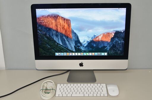 iMac A1418 MK452J/A (Retina 4K,21.5-inch, Late 2015) CPU 3.1GHz Core i5 HDD1TB メモリー8GB MacOS X EI Capitan 10.11.6