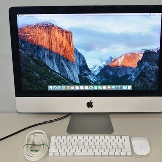 【ネット決済・配送可】iMac A1418 MK452J/A (...