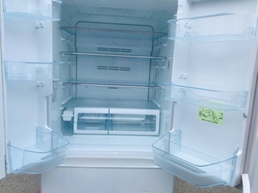 ⑤‼️510L‼️1185番 TOSHIBA✨東芝ノンフロン冷凍冷蔵庫✨GR-F51FXV‼️