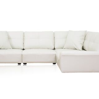 アウトレットセール☆定価105800円！3人掛けカウチソファー