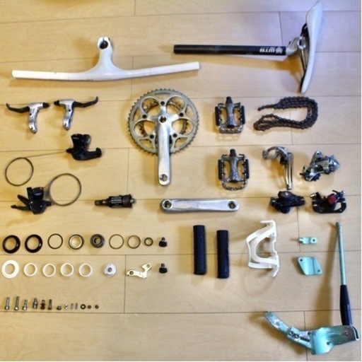 Bianchi ROMA ビアンキ ローマ チェレステ ジャンク 整備済み】bianchi