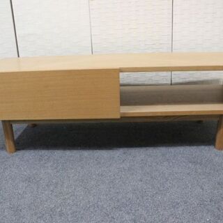 無印良品 MUJI 前面 スライドパネル AVボード ローボード