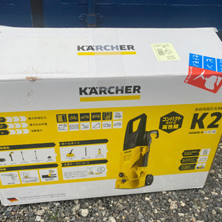 【ネット決済】現在交渉中ケルヒャー K2 ホームセット 高圧洗浄機
