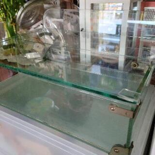 昭和レトロ ガラスケース