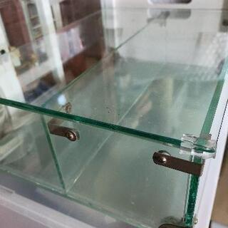 昭和レトロ ガラスケース