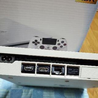 お値下げ可 美品 PS4本体 ＆ ワイヤレス連打機能付きコントローラー 