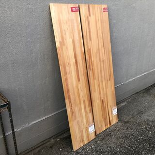 ★未使用★ 木材 赤松集成材 レッドパイン 1820x15x35...