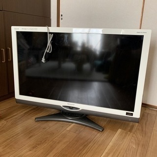 【ジャンク】SHARP AQUOS 40型 液晶破損品