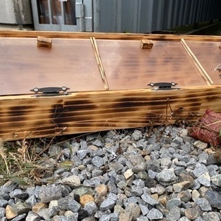 木製ディスプレイボックス