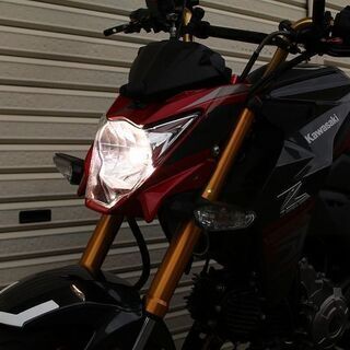 カワサキ Z125PRO カスタム車 あんしん決済