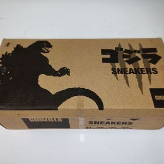 GODZILLA スニーカー ゴジラ 26cm アミューズメント...