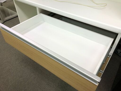 松田家具 キッチンボード ターキーレンジ ライト 品名1180 □幅約117cm