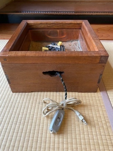 置炉 野々田式電熱器付 灰有り