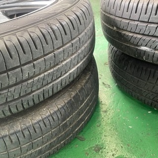 タイヤ、ホイールセット、アクアに付いてました