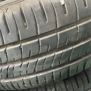 タイヤ、ホイールセット、アクアに付いてました