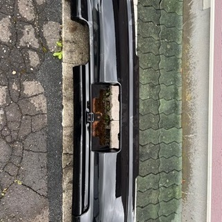 【値下げします‼️】ER34 4ドア用純正リアバンパー