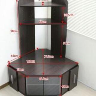 SHARP　AQUOS32型TV(LC32-E9)、FireStick、TV台の3点セット