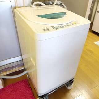 大阪市送料無料‼️洗濯機 2018年製 Panasonic 5Kg クリーニング済
