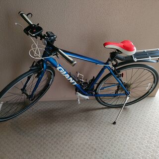 【ネット決済】中古　台湾Giant製　自転車　クロスバイク