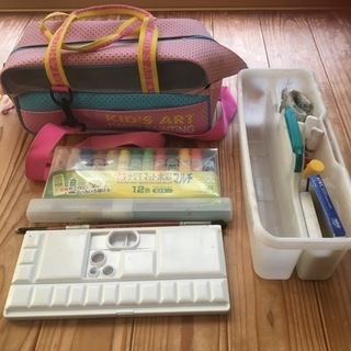 中古絵の具セットが無料 格安で買える ジモティー