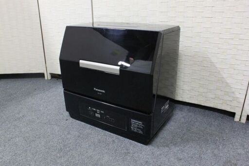 パナソニック プチ食洗 食器洗い乾燥機 食器点数約18点(約3人分)NP-TCR1-CK 2013年製 Panasonic 食洗機 中古家電 店頭引取歓迎 R4366)