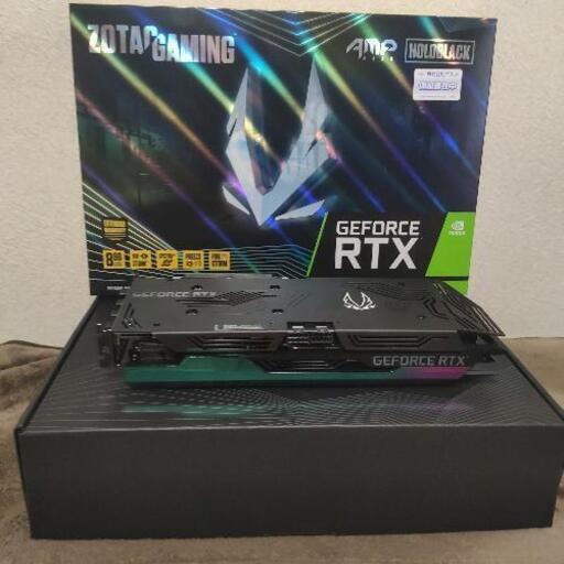 お取引中ZOTAC RTX3070Ti AMP HOLO LHR グラフィックボード