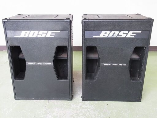 BOSE ボーズ 302 スピーカーペア 現状品 中古