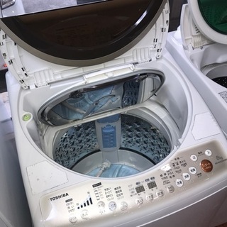 洗濯機　TOSHIBA 2013年製　8kg 乾燥機能付き