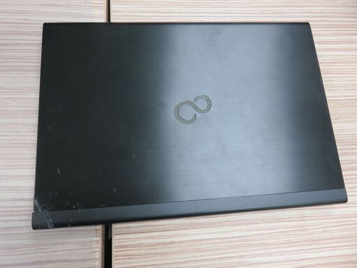 【動作確認済み】富士通ノートPC　LIFEBOOK WU1/X　FMVWXU1N3　ブラック