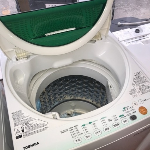 洗濯機　TOSHIBA 2013年製　7kg