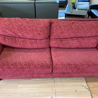 ☆シギヤマ家具 ソファ 赤