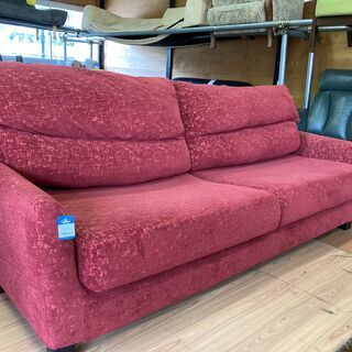 ☆シギヤマ家具 ソファ 赤