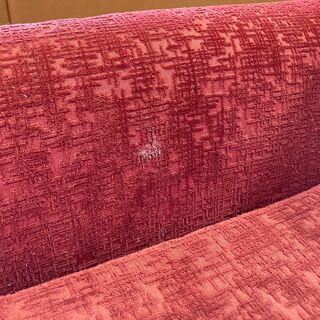 ☆シギヤマ家具 ソファ 赤