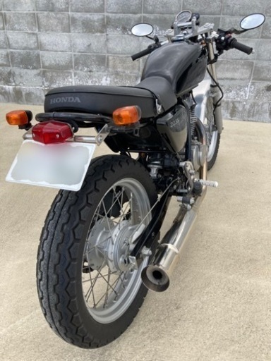 ホンダ CB223S custom